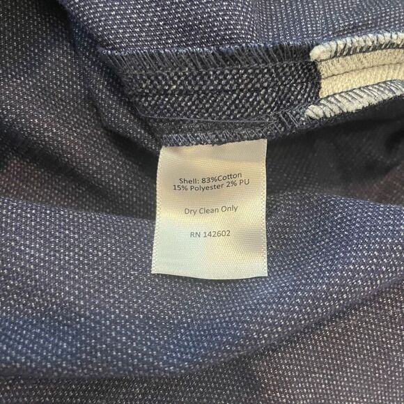 STS Sail to Sable Stretch Blue Denim shift Dress Size Small - Picture 6 of 6